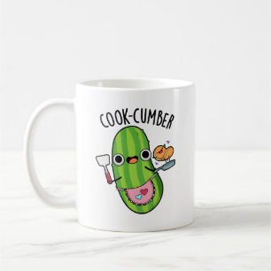 Caneca De Café Pepino Engraçado Engraçado Pepino Pun