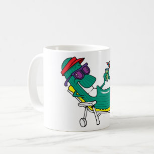 Caneca De Café Pepino Legal