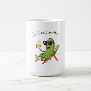 Caneca De Café Pepino Legal