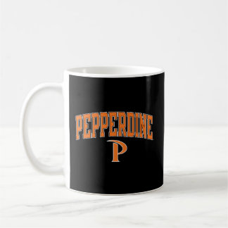 Caneca De Café Pepperdine Waves Arch Sobre Licença Oficial
