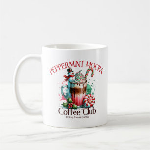 Caneca De Café Peppermint Mocha Coffee Club