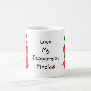 Caneca De Café Peppermint Mochas