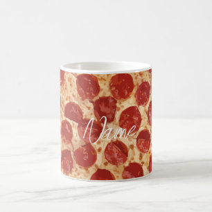 Caneca De Café Pepperoni Pizza Thunder_Cove