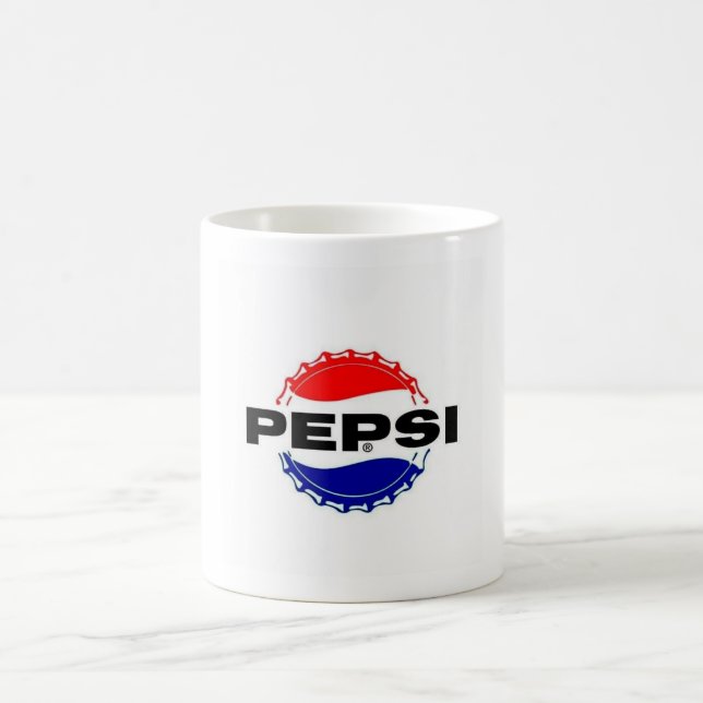 Caneca De Café Pepsi  (Centro)
