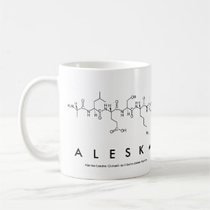 Caneca De Café Péptido de Aleska