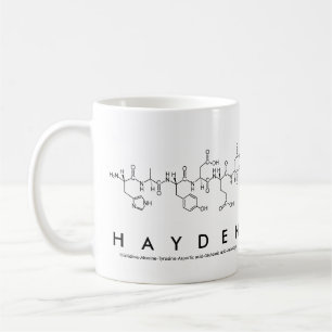 Caneca De Café Péptido de Hayden