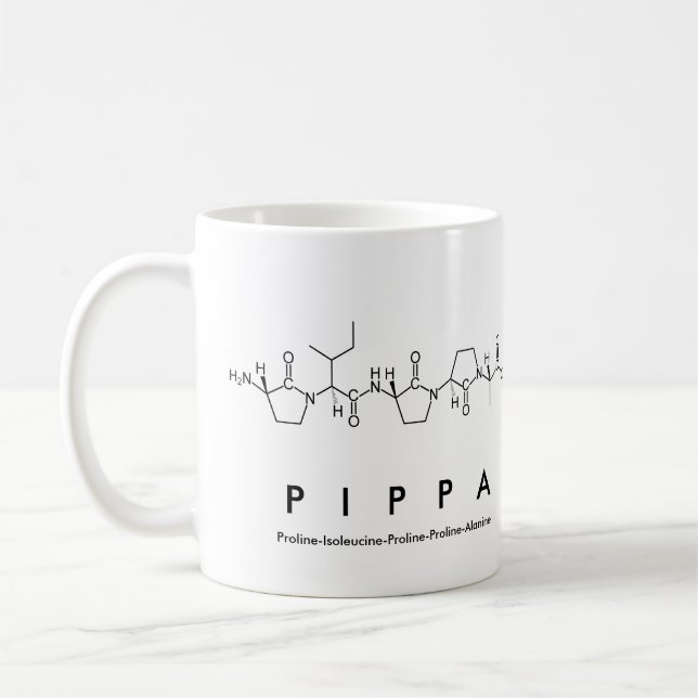 Caneca De Café Péptido de Pippa mug (Esquerda)