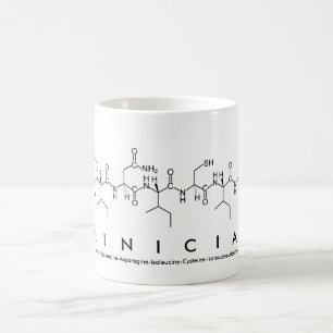 Caneca De Café Péptido-púrpura da Clínica