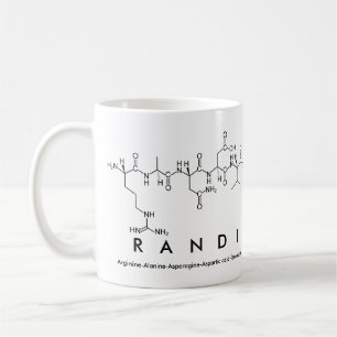 Caneca De Café Péptido randi