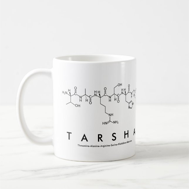 Caneca De Café Péptido Tarsha (Esquerda)