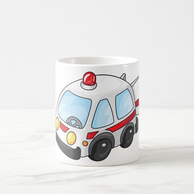 Caneca De Café Pequena Ambulância (Criador carregado)