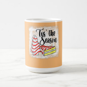 Caneca De Café Pequena Árvore De Natal Faz Debbie