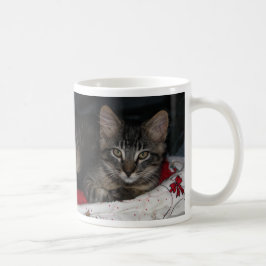 Caneca De Café Pequena Cama de Natal, Mug