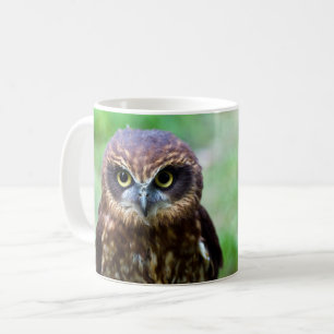 Caneca De Café Pequena Coruja Marrom Mug