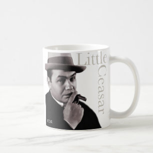 Caneca de café pequena de Edward G Robinson Caesa