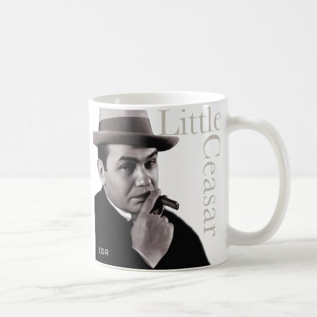 Caneca de café pequena de Edward G Robinson Caesar (Direita)
