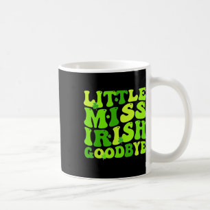Caneca De Café Pequena Despedida Irlandesa