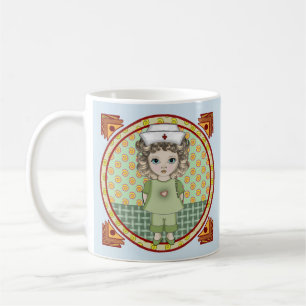 Caneca De Café Pequena enfermeira