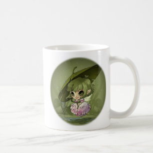 Caneca De Café Pequena Flor de trevo