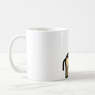 Caneca De Café Pequena Girafa