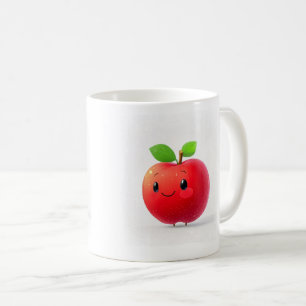 Caneca De Café Pequena Maçã