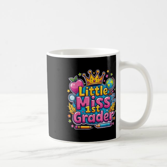 Caneca De Café Pequena Miss 1rua Grader - Primeiro Dia De Foco Es (Direita)