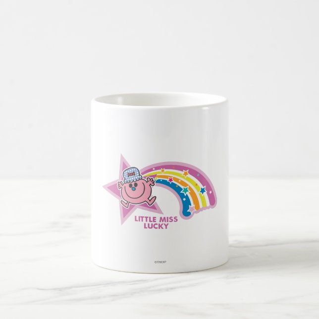 Caneca De Café Pequena Miss Lucky | Arco-íris (Centro)