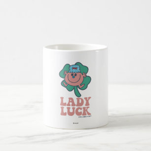 Caneca De Café Pequena Miss Lucky Lady Luck