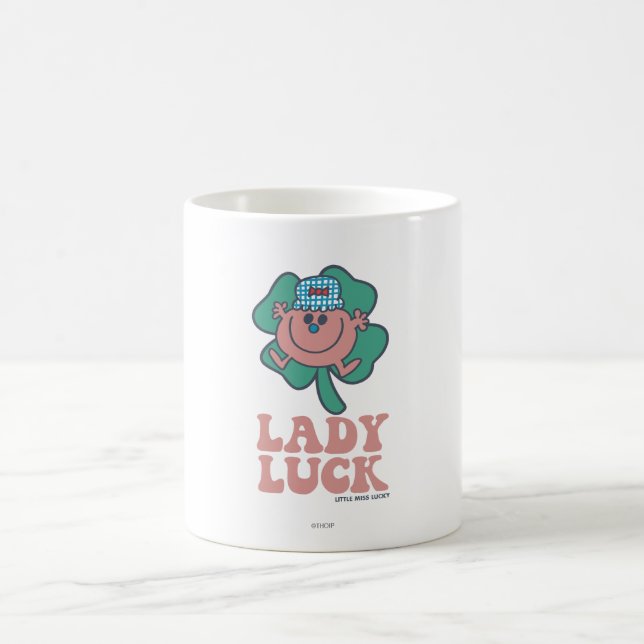 Caneca De Café Pequena Miss Lucky | Lady Luck (Centro)