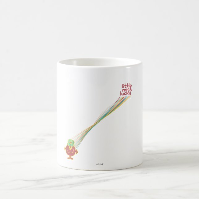 Caneca De Café Pequena Miss Lucky | Raios De Sorte (Centro)