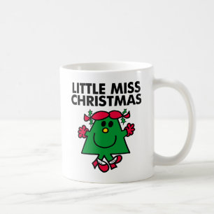 Caneca De Café Pequena Miss Natal Sorria