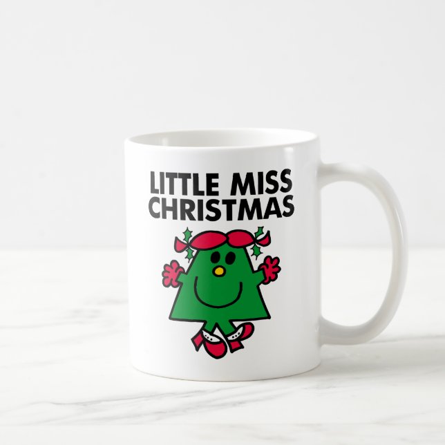 Caneca De Café Pequena Miss Natal Sorria (Direita)