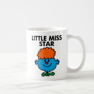 Caneca De Café Pequena Miss Star Letra negra