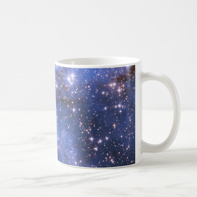 Caneca De Café Pequena Nuvem Magelânica (Direita)