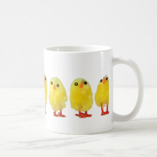 Caneca De Café Pequena Páscoa Pintinho