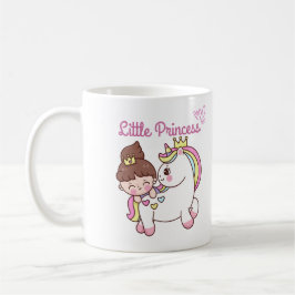 Caneca De Café Pequena princesa