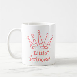 Caneca De Café Pequena Princesa Mug - Um Sip Real por Cada Vez