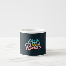 Caneca de Café Pequena Retro É Legal Ser Gentil