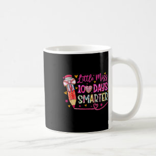 Caneca De Café Pequena Senhora 100 Dias Mais Inteligente Lápis Le