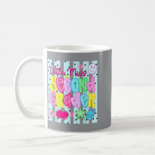 Caneca De Café Pequena Senhorita do Segundo Ano Aluna do 2º Ano P