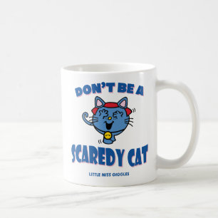 Caneca De Café Pequena Senhorita Giggles assustadora Gato Hallowe