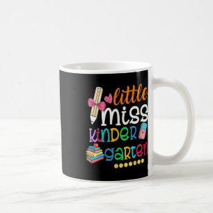Caneca De Café Pequena Senhorita Jardim de Infância Para Crianças