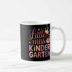 Caneca De Café Pequena Senhorita Meninas Jardim de Infância Volta
