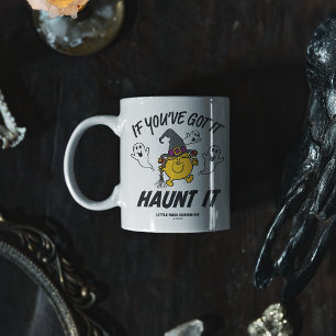 Caneca De Café Pequena Senhorita Sunshine Haunt It Halloween