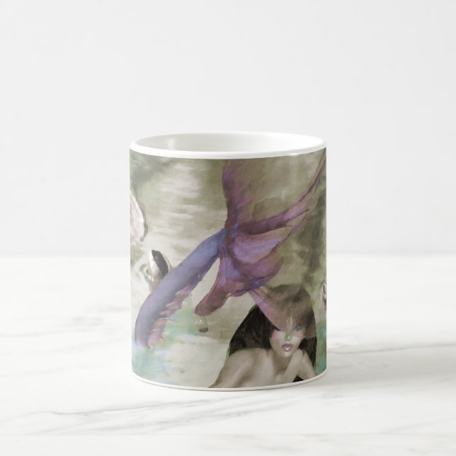 Caneca De Café Pequena Sereia Mug (Centro)