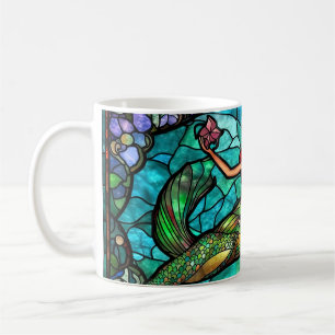 Caneca De Café Pequena sublimação da Sereia