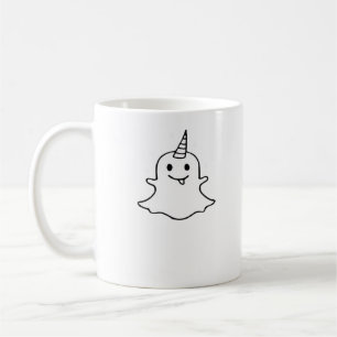 Caneca De Café Pequena Trendência de Boonicorn Única