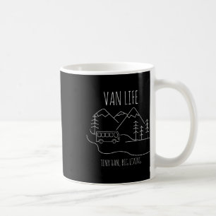 Caneca De Café Pequena Van Grande Vida