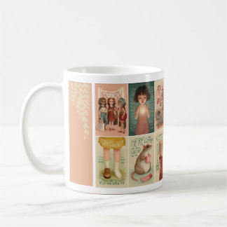 Caneca De Café Pequena verdade do oráculo quebrado