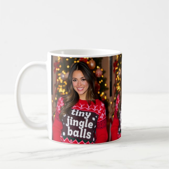 Caneca De Café pequenas bolas de jingle (Esquerda)